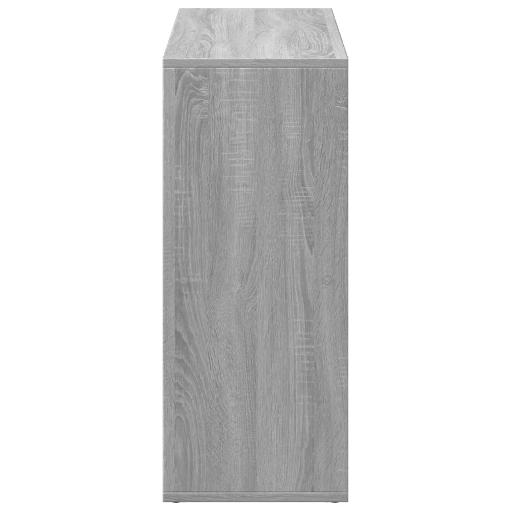 Étagère séparatrice de pièce sonoma gris 69,5x29x69,5 cm - XIOS