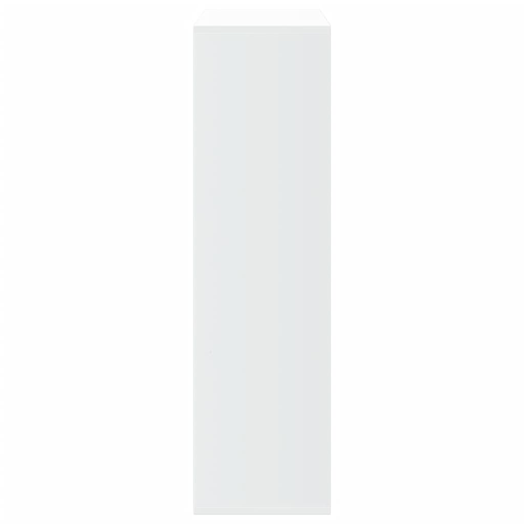 Étagère séparatrice de pièce blanc 69,5x29x103,5 cm - XIOS