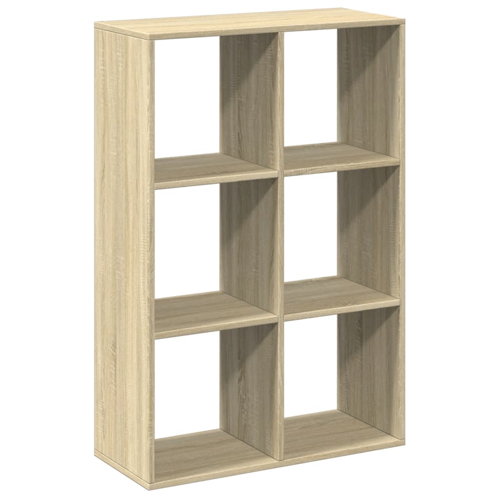 Étagère séparatrice de pièce chêne sonoma 69,5x29x103,5 cm - XIOS