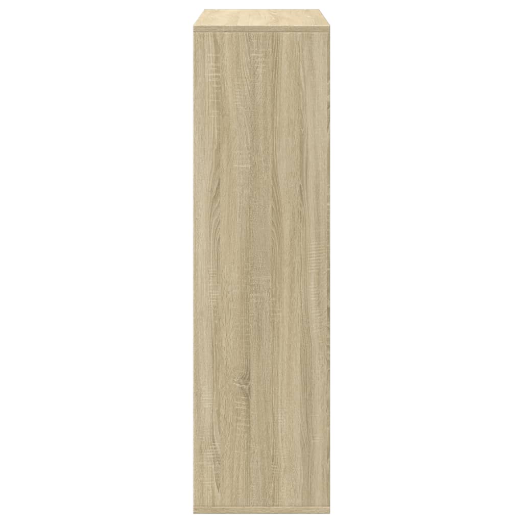 Étagère séparatrice de pièce chêne sonoma 69,5x29x103,5 cm - XIOS