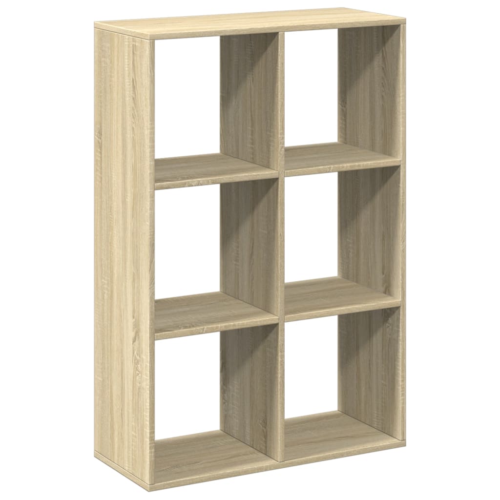 Étagère séparatrice de pièce chêne sonoma 69,5x29x103,5 cm - XIOS