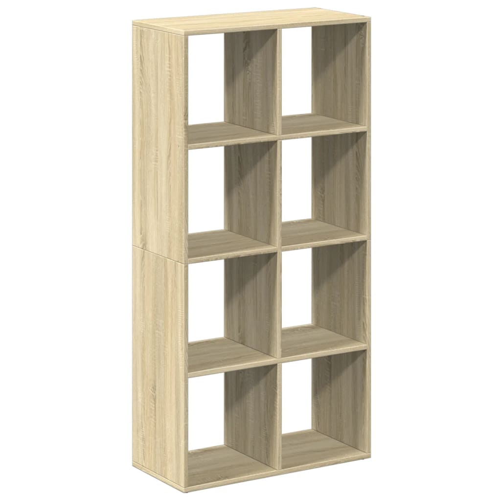 Étagère séparatrice de pièce chêne sonoma 69,5x29x137,5 cm - XIOS