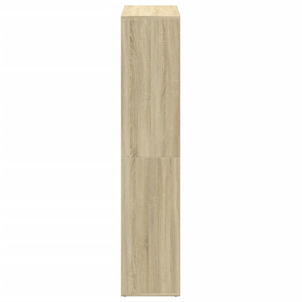 Étagère séparatrice de pièce chêne sonoma 69,5x29x137,5 cm - XIOS
