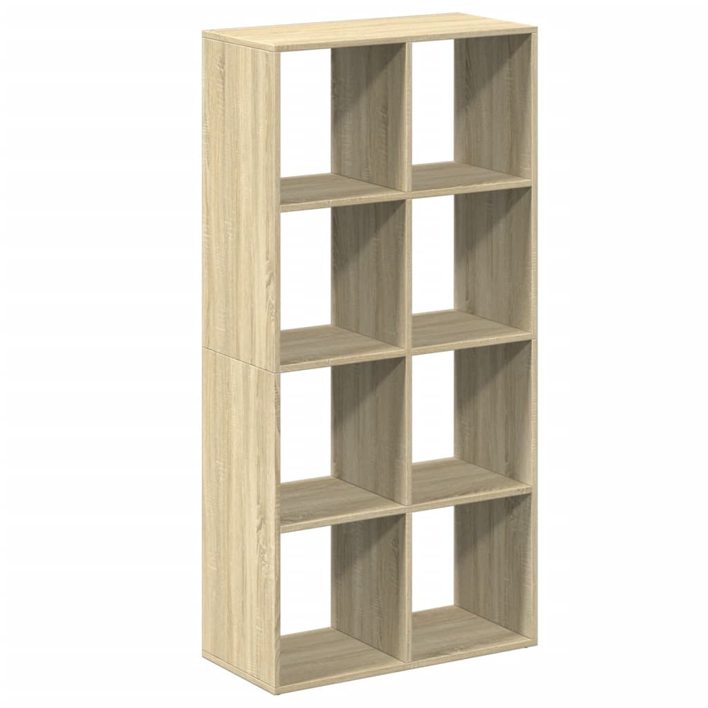 Étagère séparatrice de pièce chêne sonoma 69,5x29x137,5 cm - XIOS