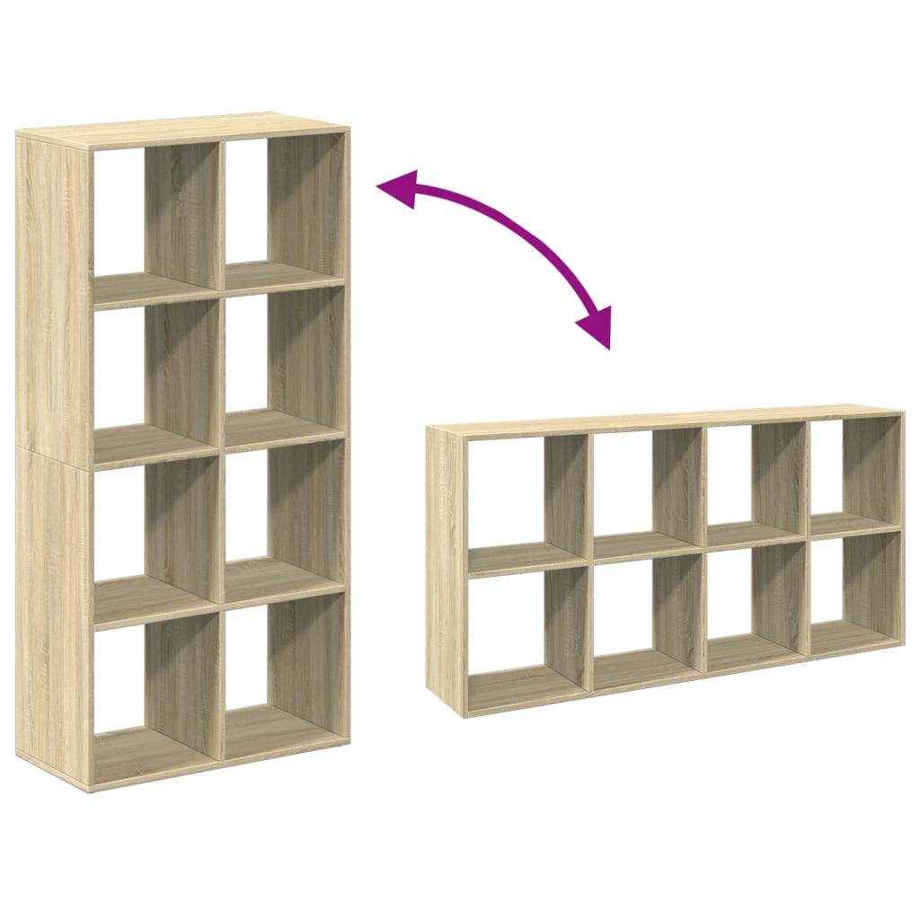 Étagère séparatrice de pièce chêne sonoma 69,5x29x137,5 cm - XIOS