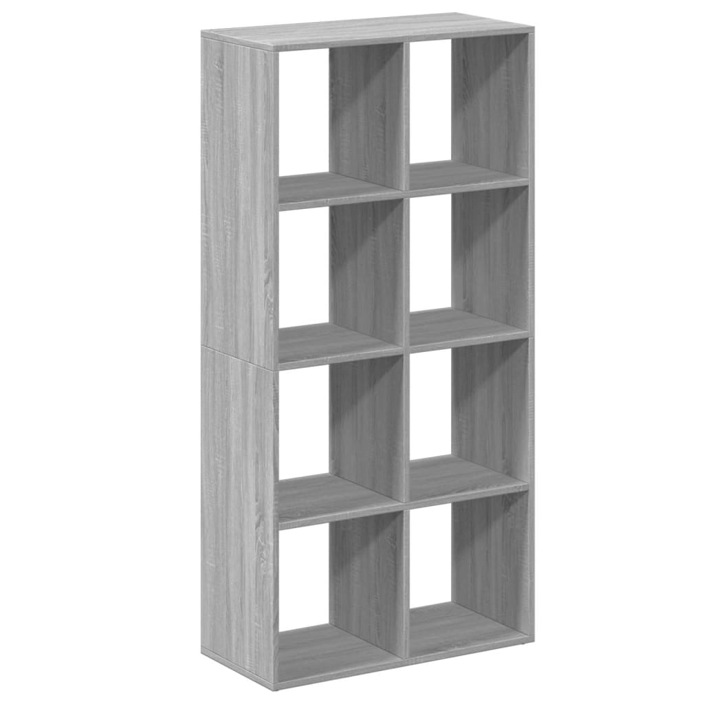 Étagère séparatrice de pièce sonoma gris 69,5x29x137,5 cm - XIOS