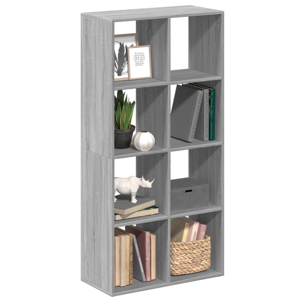 Étagère séparatrice de pièce sonoma gris 69,5x29x137,5 cm - XIOS
