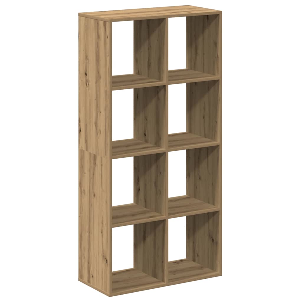 Étagère séparatrice de pièce chêne artisanal 69,5x29x137,5 cm - XIOS