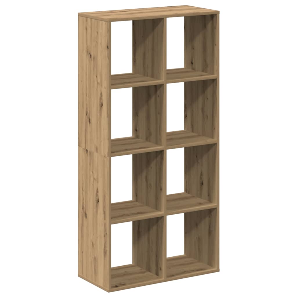 Étagère séparatrice de pièce chêne artisanal 69,5x29x137,5 cm - XIOS
