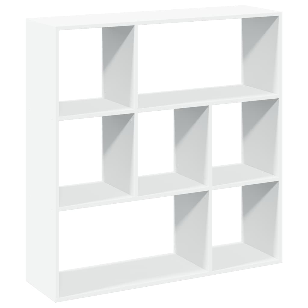 Étagère séparatrice de pièce blanc 102x29x103,5 cm