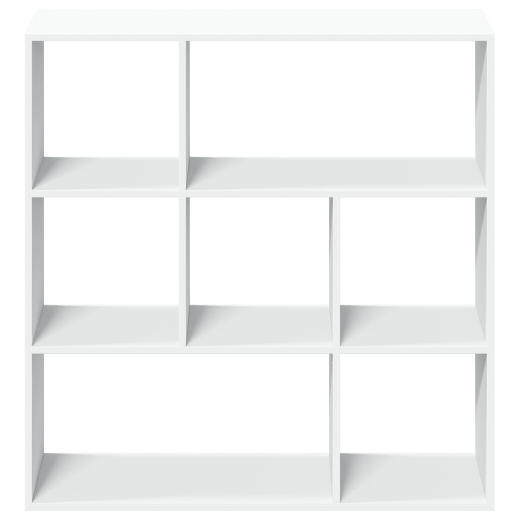 Étagère séparatrice de pièce blanc 102x29x103,5 cm