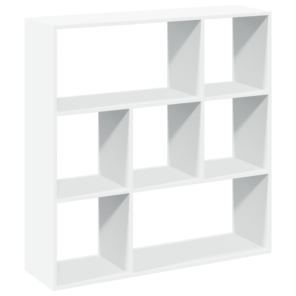 Étagère séparatrice de pièce blanc 102x29x103,5 cm