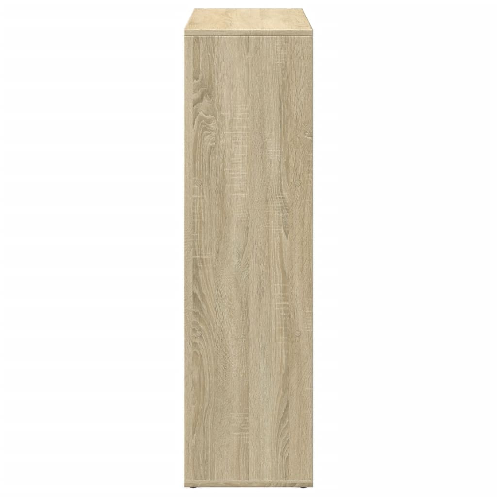 Étagère séparatrice de pièce chêne sonoma 102x29x103,5 cm - XIOS