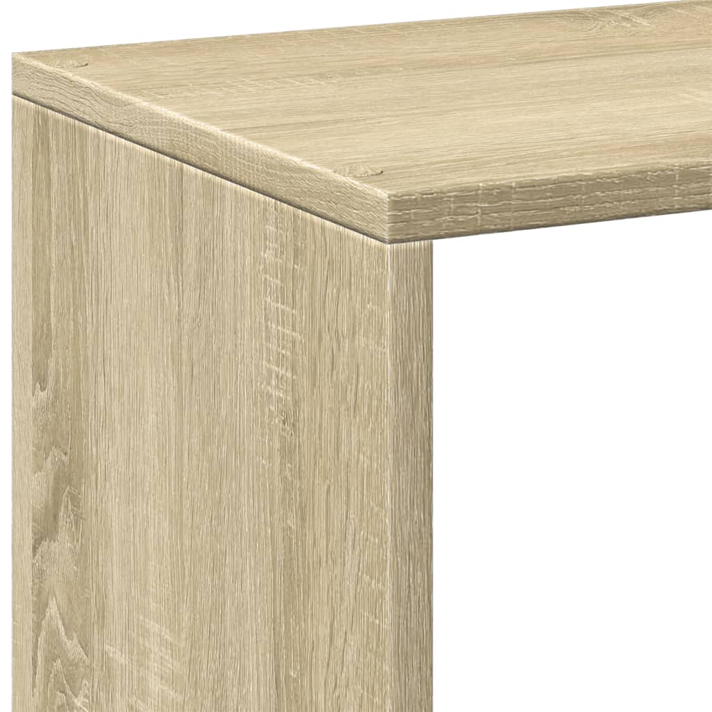 Étagère séparatrice de pièce chêne sonoma 102x29x103,5 cm - XIOS