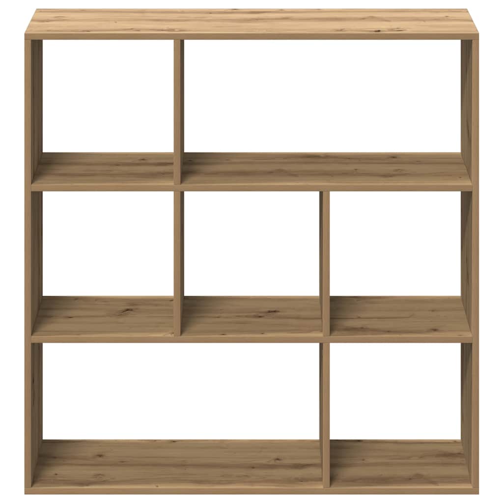 Étagère séparatrice de pièce chêne artisanal 102x29x103,5 cm