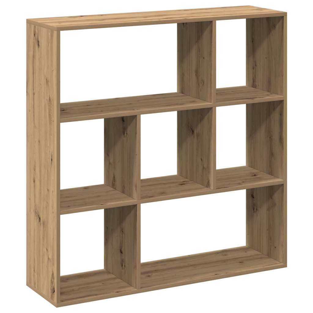 Étagère séparatrice de pièce chêne artisanal 102x29x103,5 cm