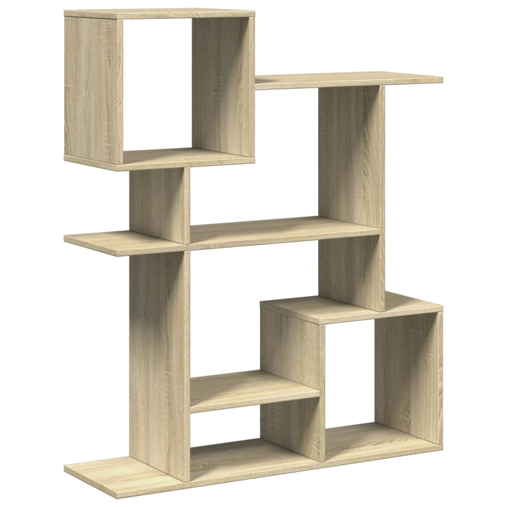 Étagère séparatrice de pièce chêne sonoma 92x29x112 cm - XIOS
