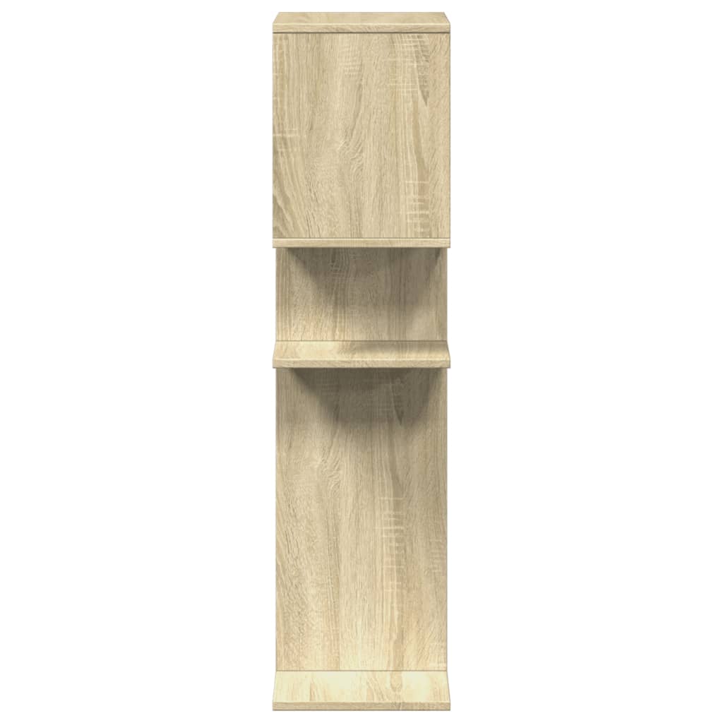 Étagère séparatrice de pièce chêne sonoma 92x29x112 cm - XIOS