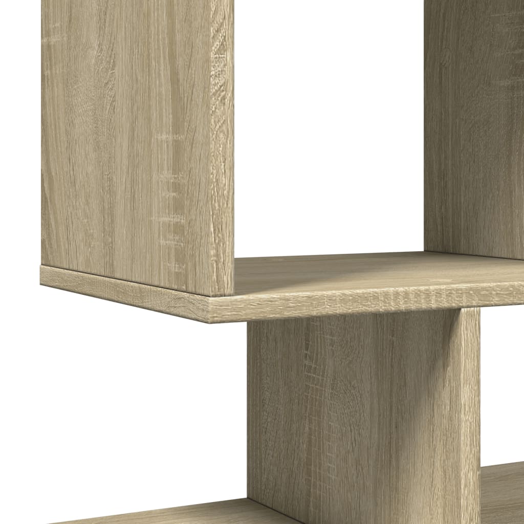 Étagère séparatrice de pièce chêne sonoma 92x29x112 cm - XIOS