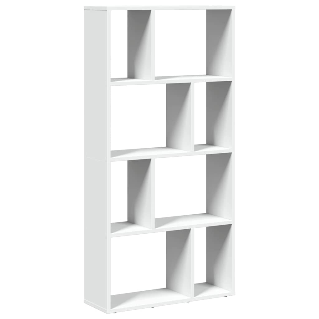 Bibliothèque Blanc 60x20x120,5 cm Bois d'ingénierie - XIOS