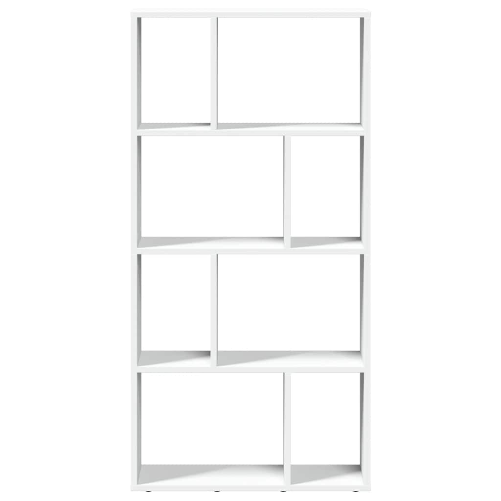 Bibliothèque Blanc 60x20x120,5 cm Bois d'ingénierie - XIOS
