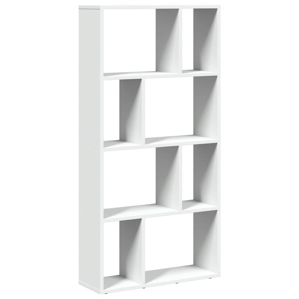 Bibliothèque Blanc 60x20x120,5 cm Bois d'ingénierie - XIOS