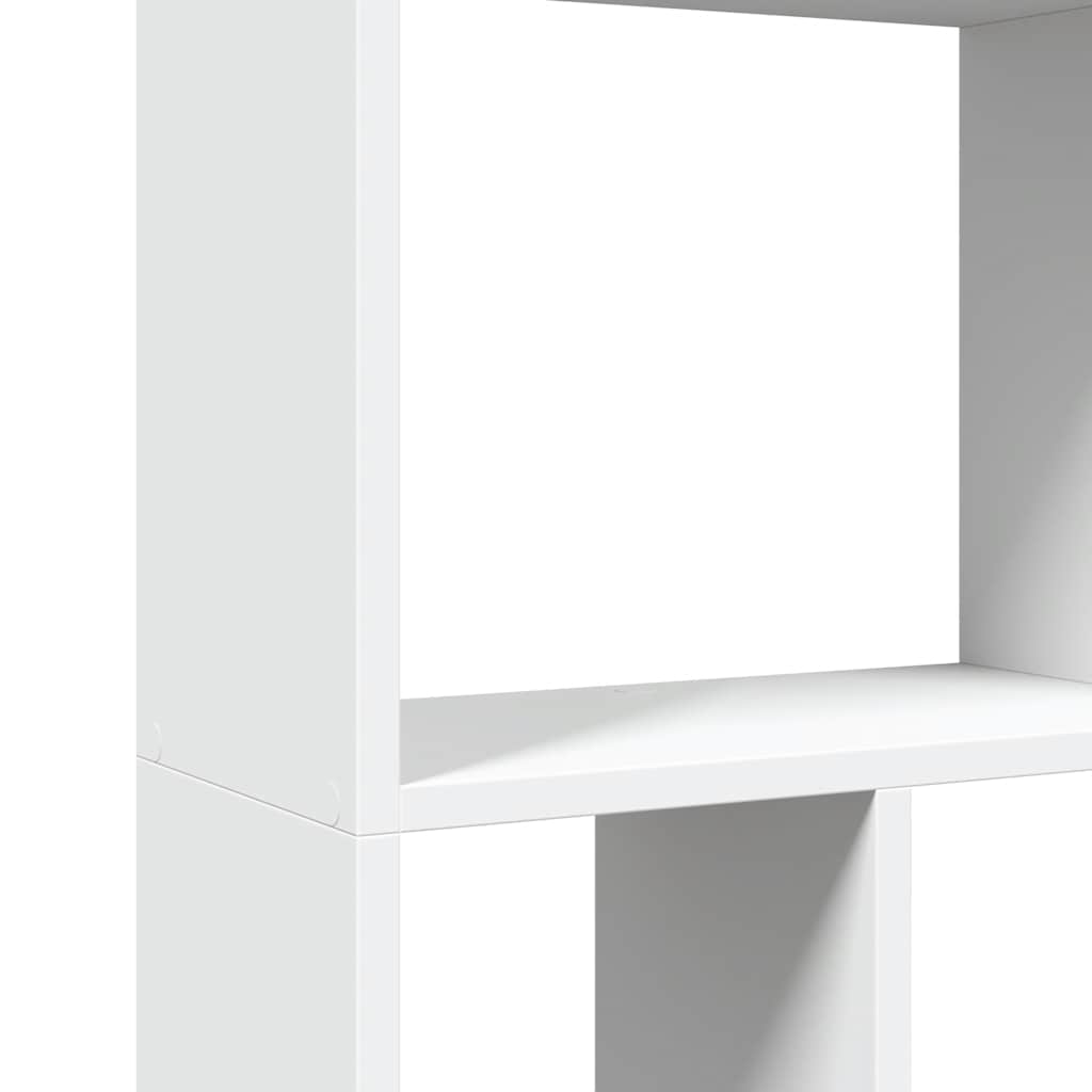 Bibliothèque Blanc 60x20x120,5 cm Bois d'ingénierie - XIOS