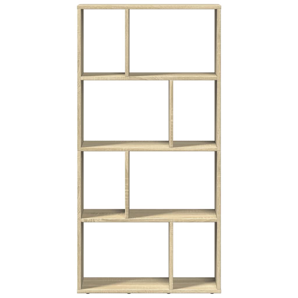 Bibliothèque chêne sonoma 60x20x120,5 cm bois d'ingénierie