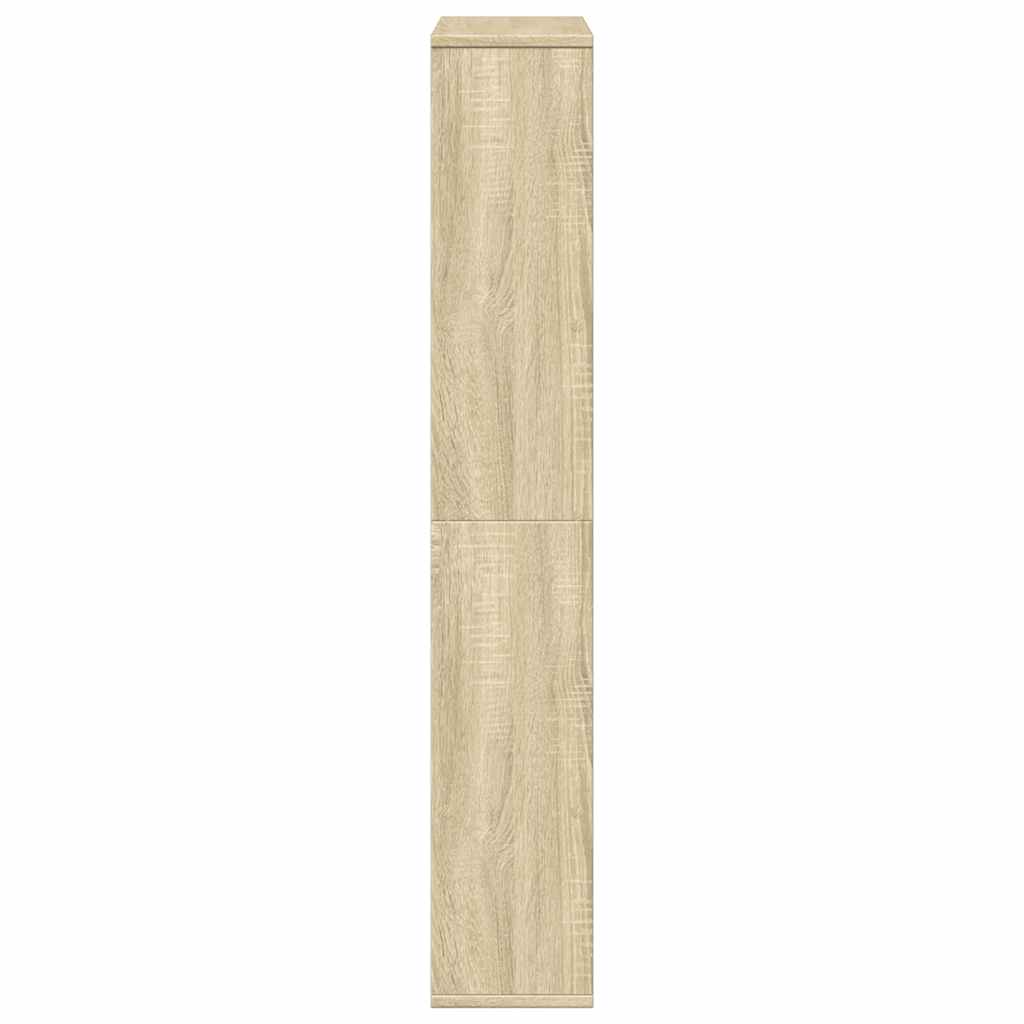 Bibliothèque chêne sonoma 72x20x120,5 cm bois d'ingénierie - XIOS