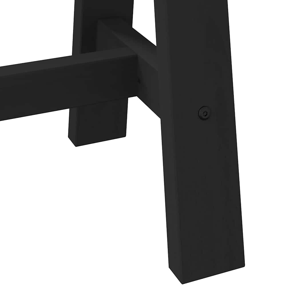 Table console NOAIN pieds en forme de A 120x30x75 cm massif pin - XIOS