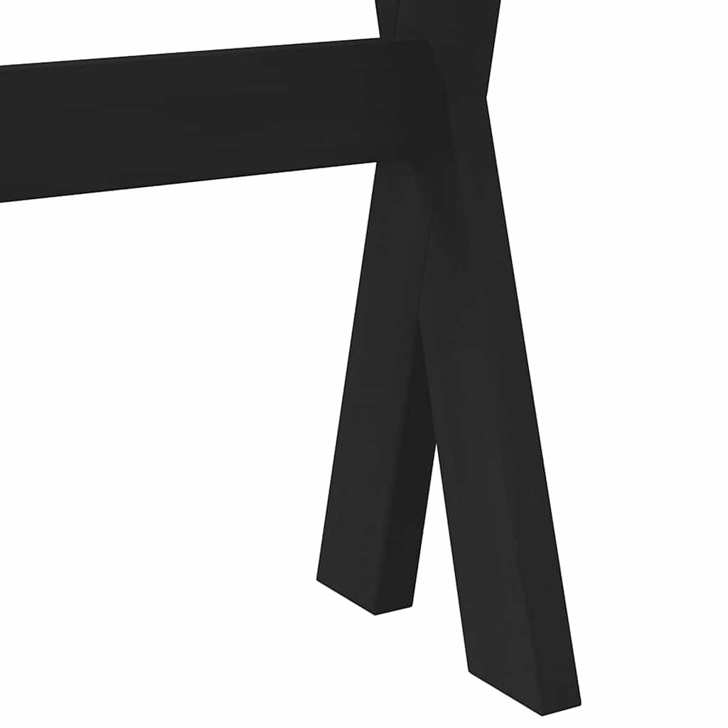 Table console NOAIN pieds en forme de X 120x30x75 cm massif pin - XIOS