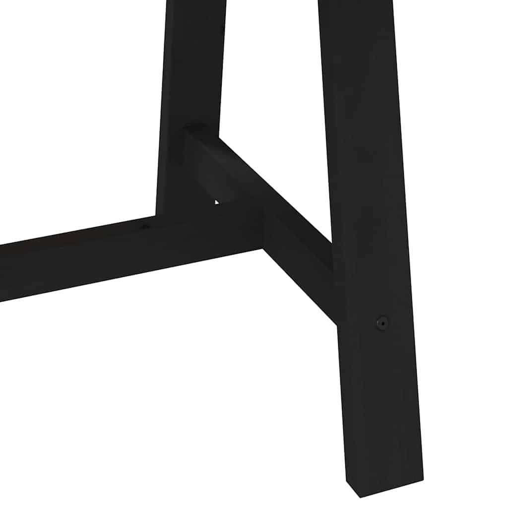 Table à manger NOAIN pieds en forme de A 160x90x75cm massif pin - XIOS