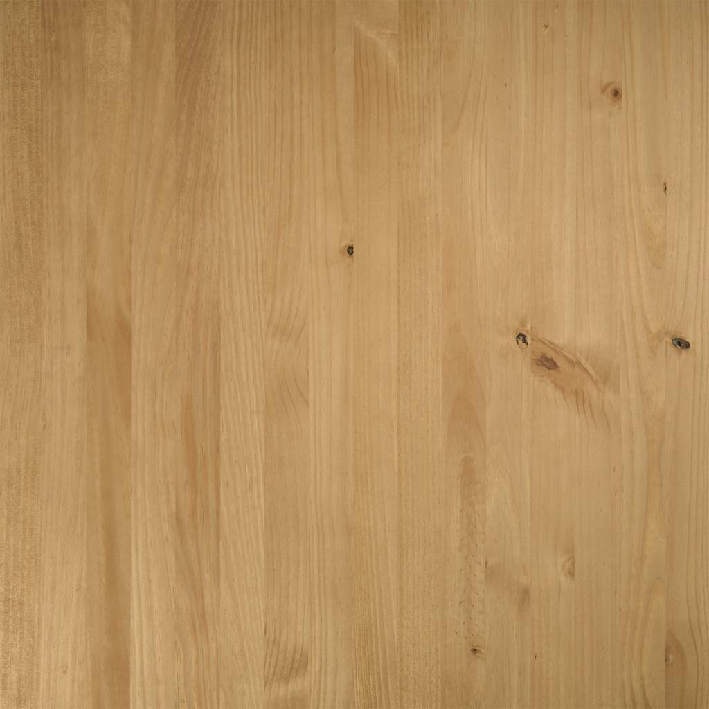 Table à manger NOAIN pieds en forme de U 160x90x75cm massif pin - XIOS