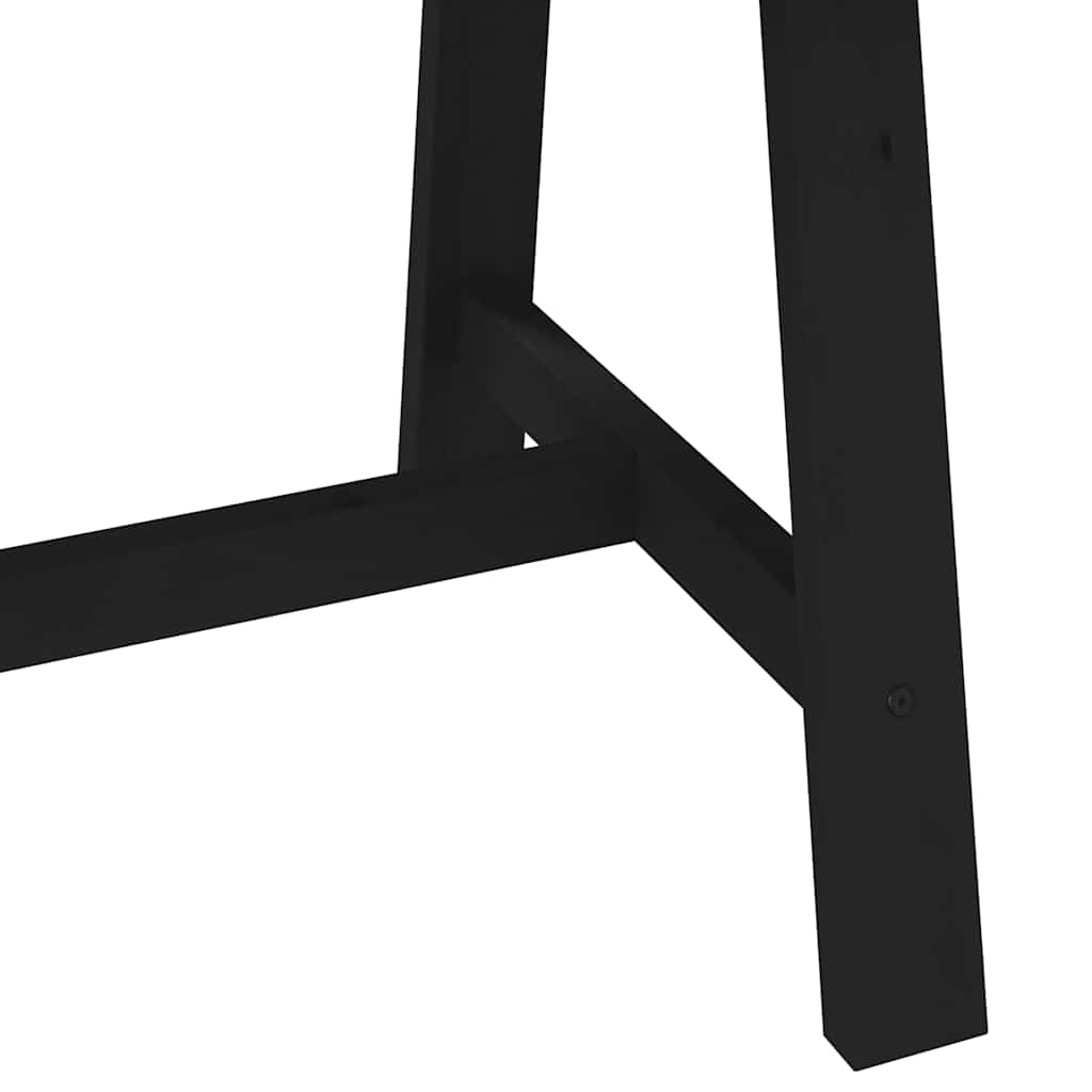 Table à manger NOAIN pieds en forme de A 180x90x75cm massif pin - XIOS