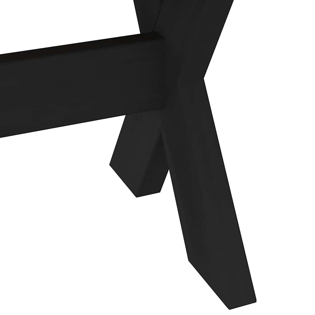 Banc à manger NOAIN pieds en forme de X 180x40x45 cm massif pin - XIOS