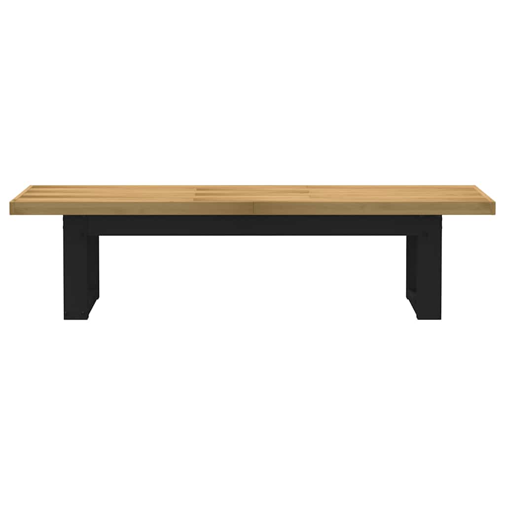 Banc à manger NOAIN pieds en forme de U 180x40x45 cm massif pin - XIOS