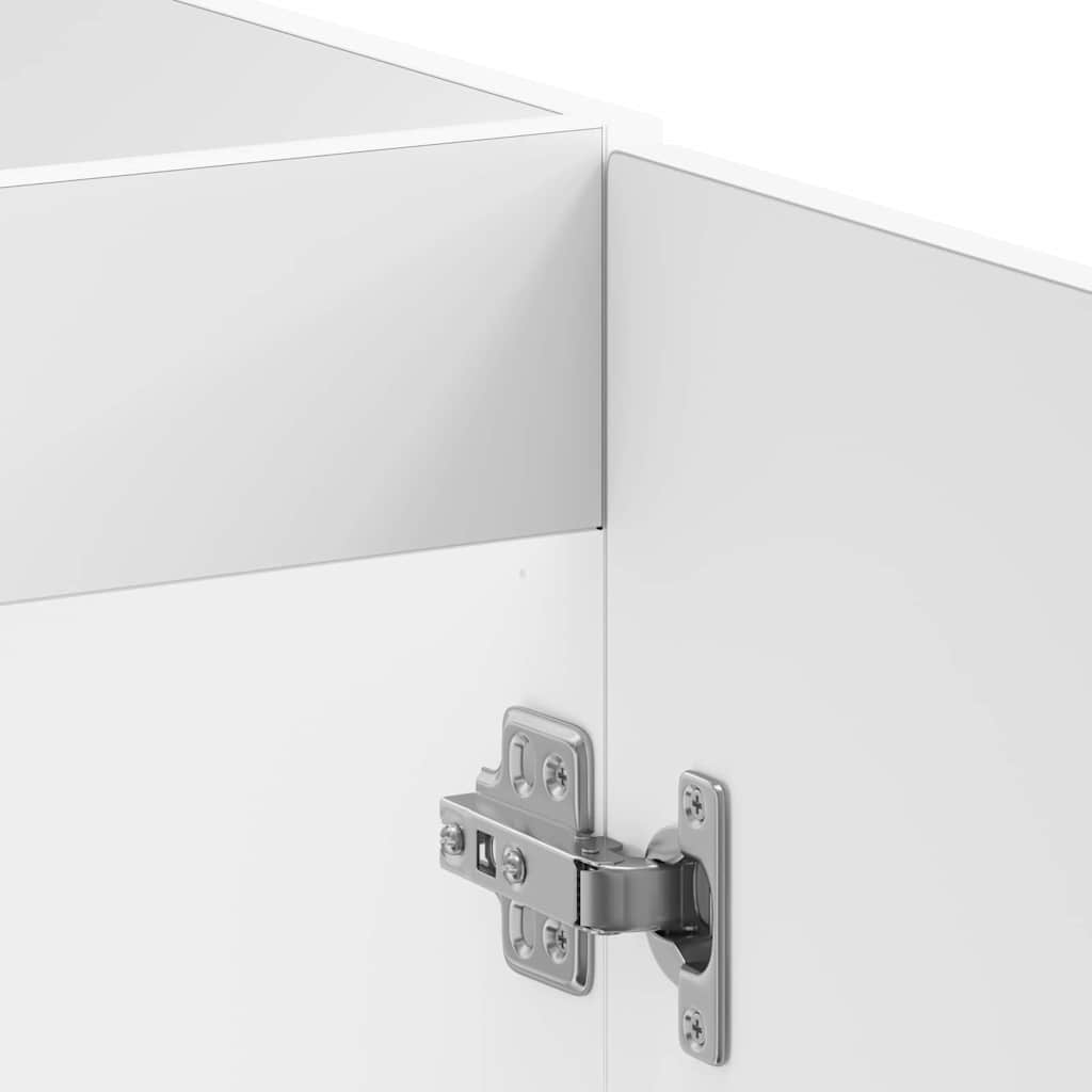 Armoire de cuisine Kalmar Blanc Brillant 80 x 46 x 81,5 cm - XIOS