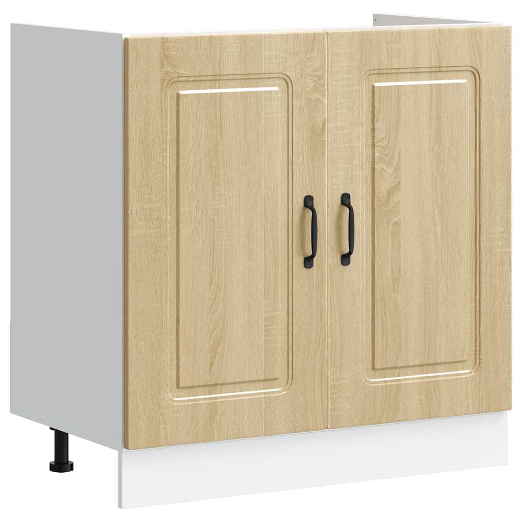 Armoire de cuisine Kalmar Chêne Sonoma 80 x 46 x 81,5 cm - XIOS