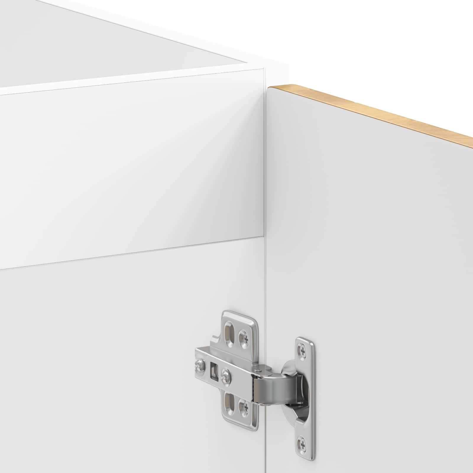 Meuble sous évier Lucca 2 pc Chêne artisanal Bois d'ingénierie - XIOS