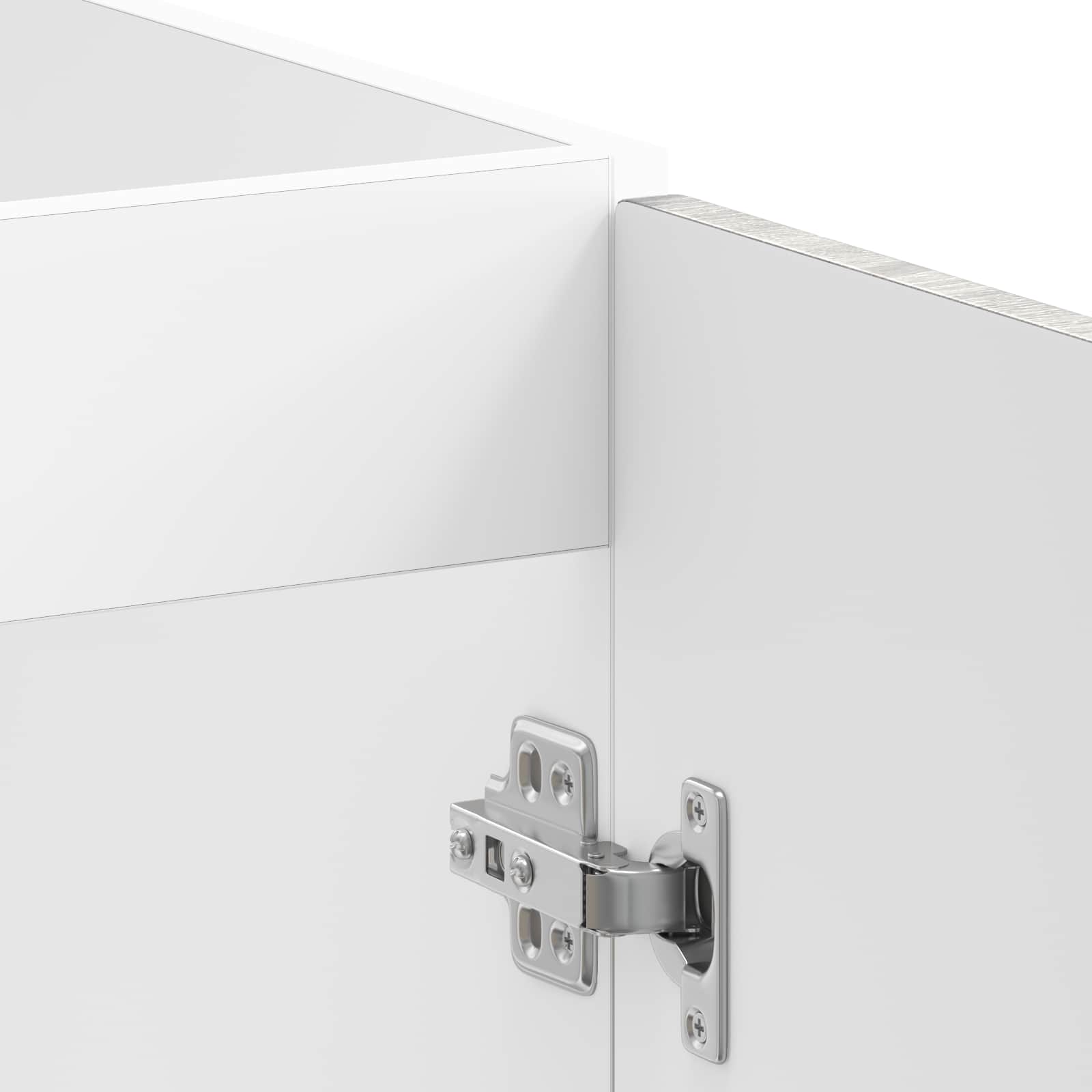 Meuble sous évier Porto 2 pc Gris 80 x 46 x 81,5 cm - XIOS