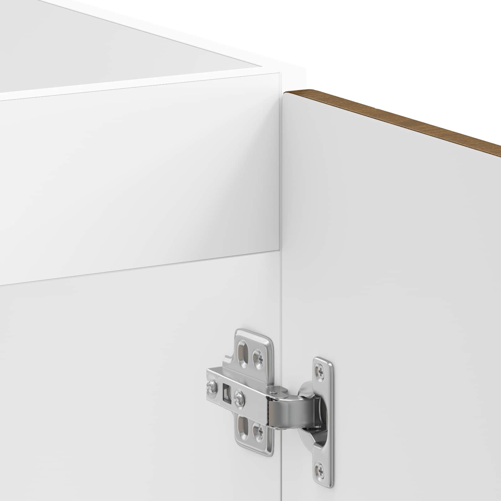 Meuble sous évier Porto 2 pc Marron 80 x 46 x 81,5 cm - XIOS