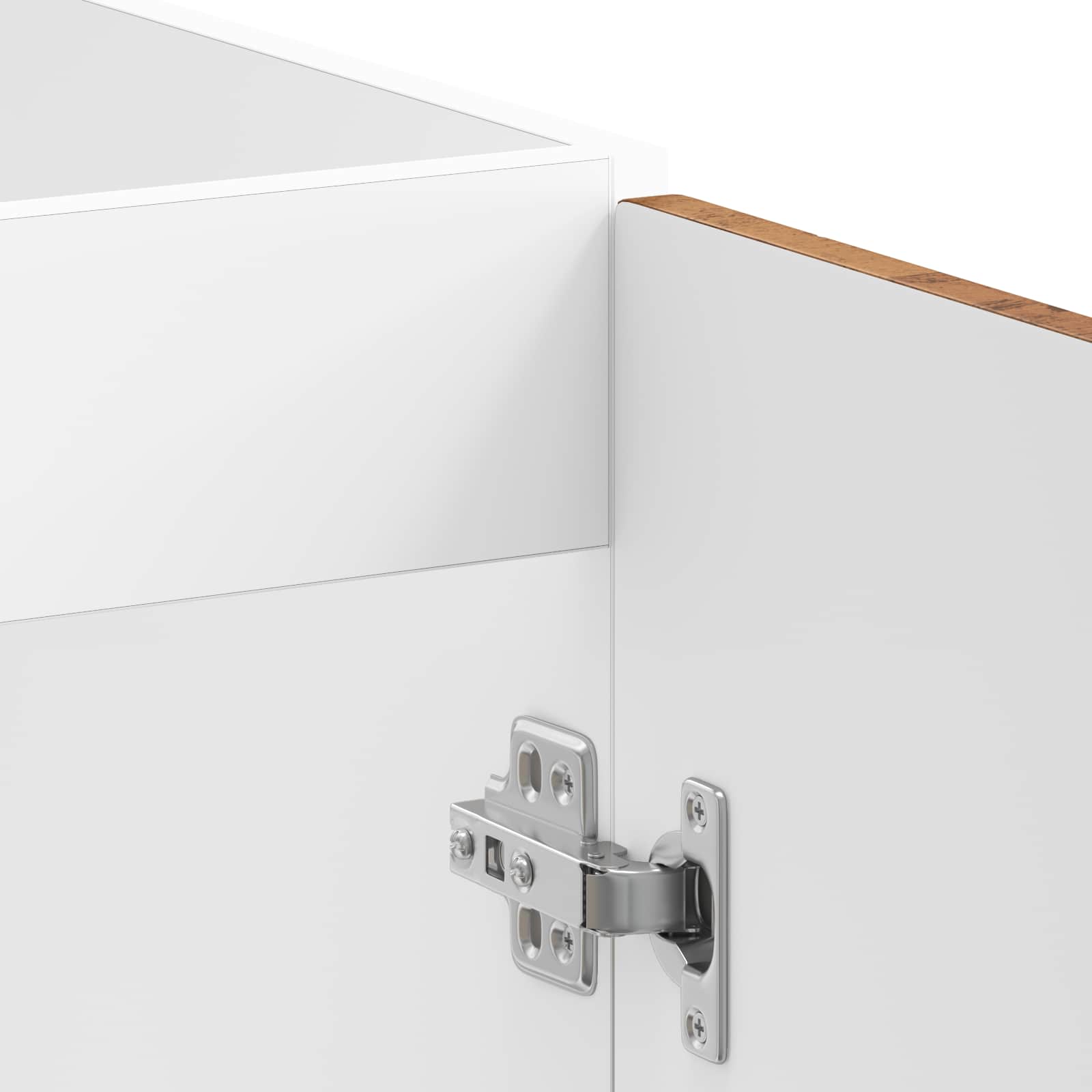 Meuble sous évier Porto 2 pc Marron 80 x 46 x 81,5 cm - XIOS