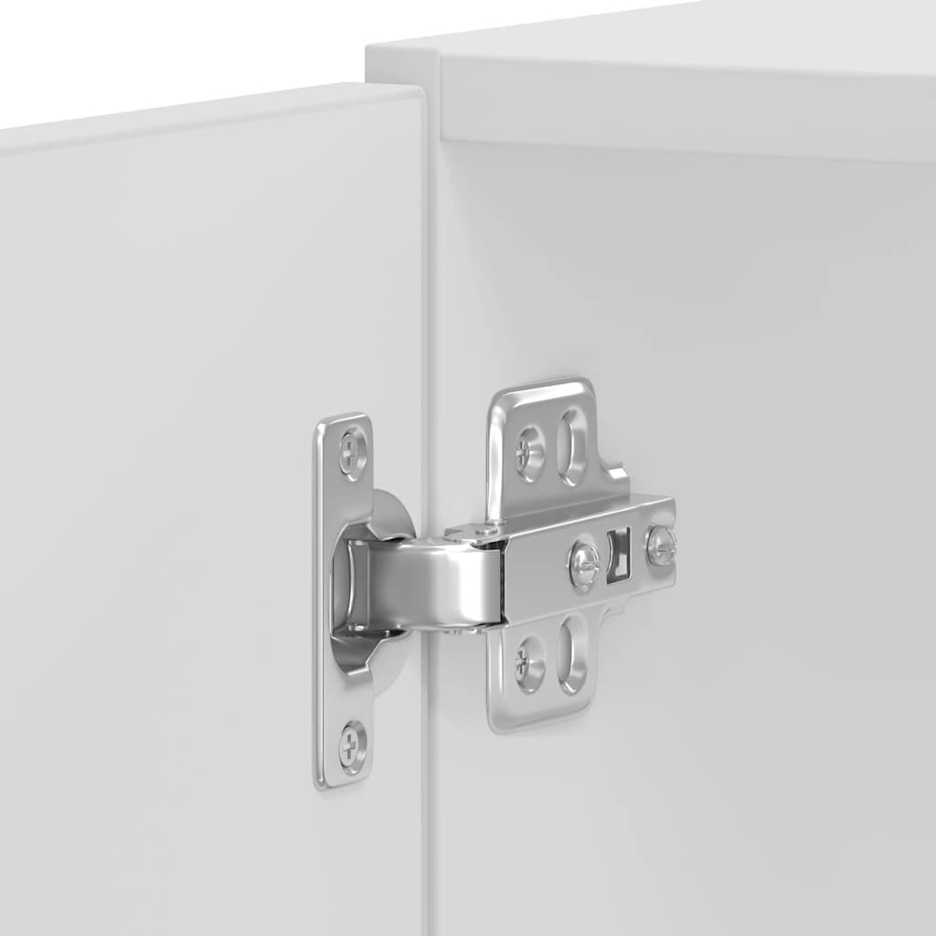Armoires de four 2 pièces "Lucca" Bois d'ingénierie blanc - XIOS