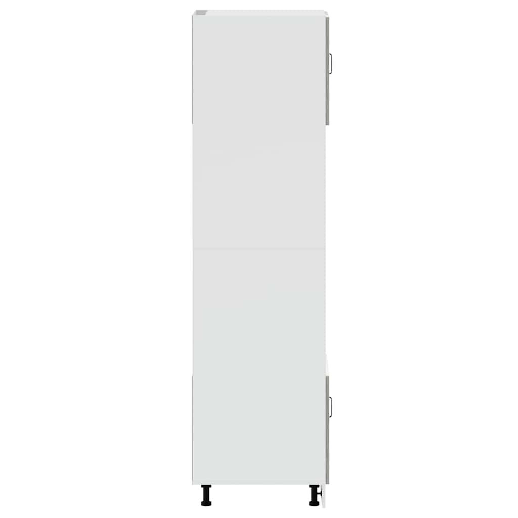 Armoires de four 2 pcs Kalmar sonoma gris bois d'ingénierie - XIOS