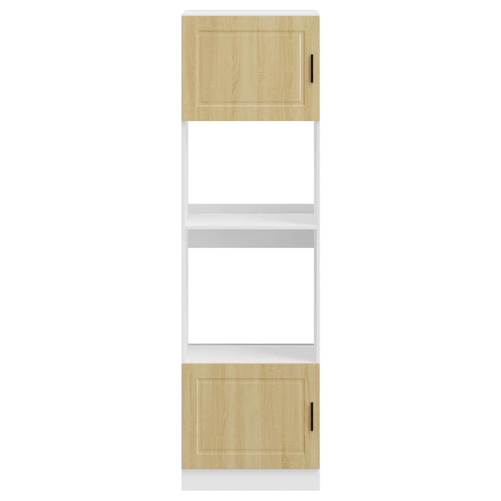 Armoires de four 2 pcs Porto chêne sonoma bois d'ingénierie - XIOS