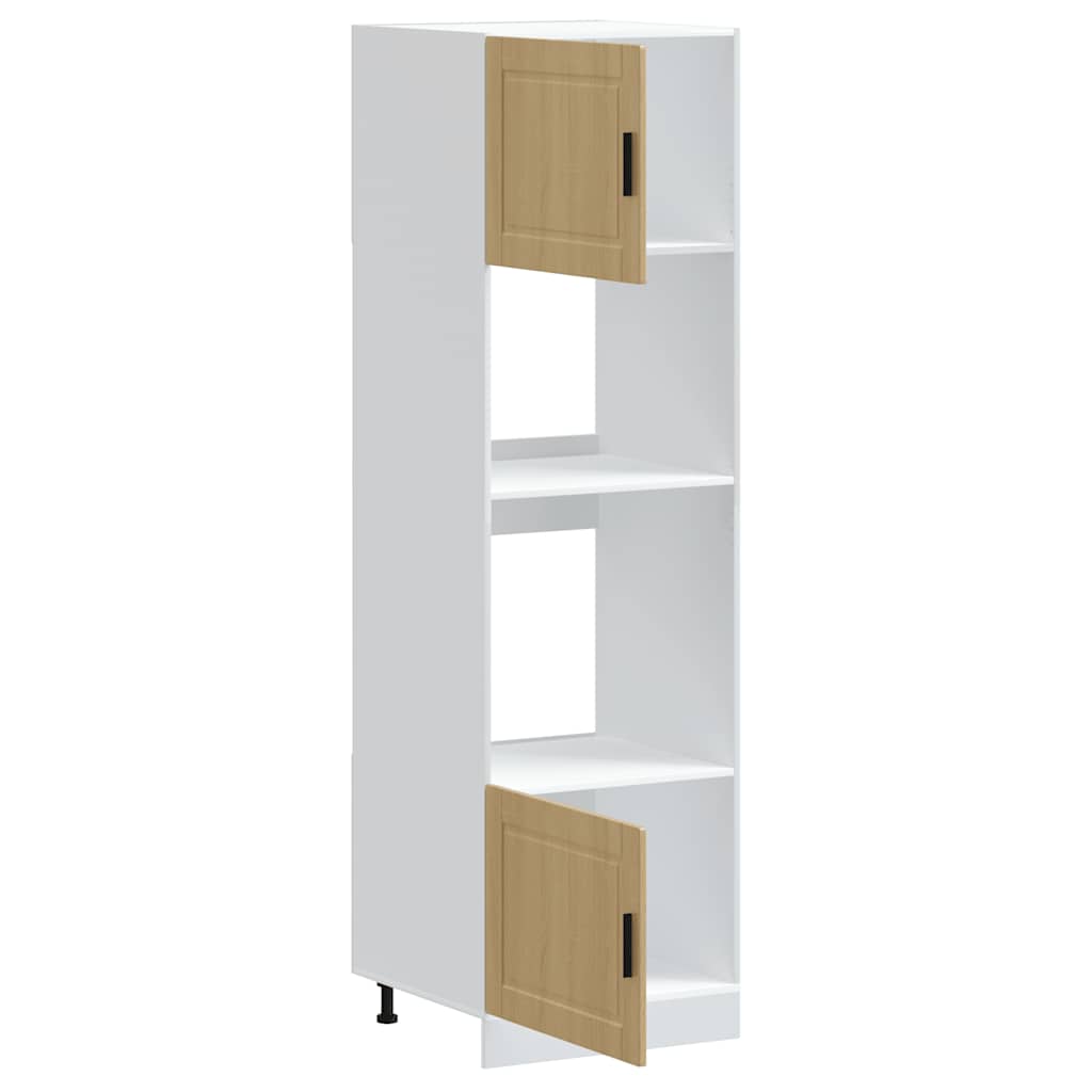 Armoires de four 2 pcs Porto chêne sonoma bois d'ingénierie - XIOS
