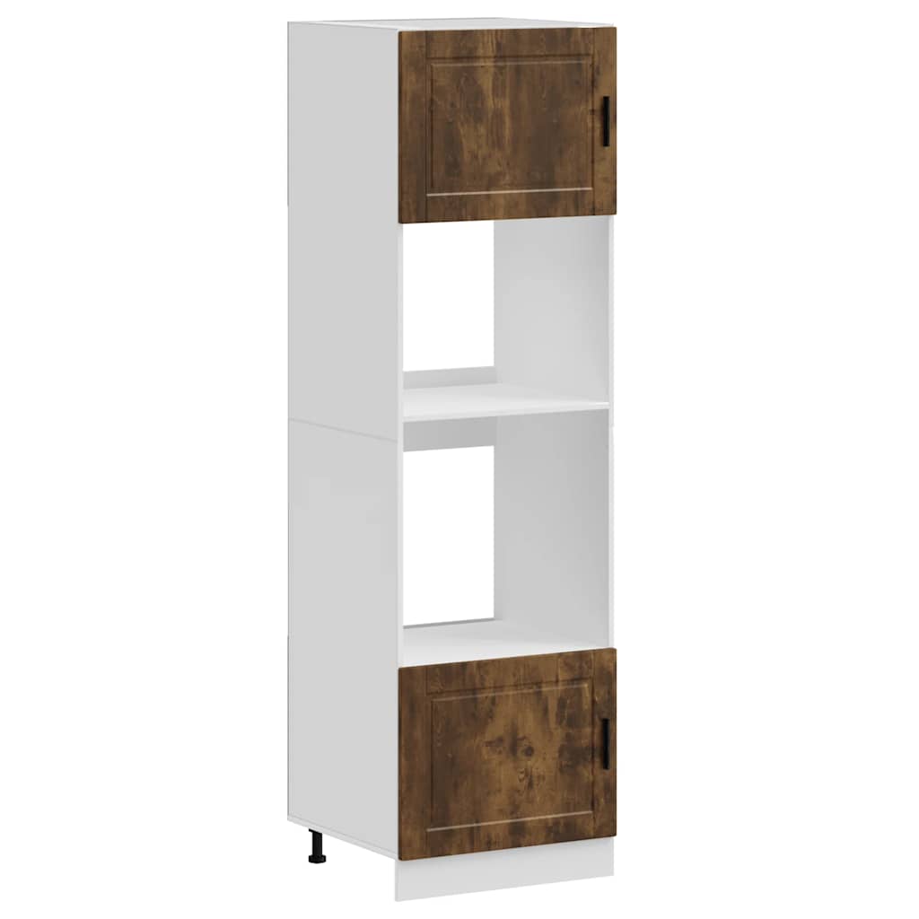 Armoires de four 2 pcs Porto chêne fumé bois d'ingénierie - XIOS