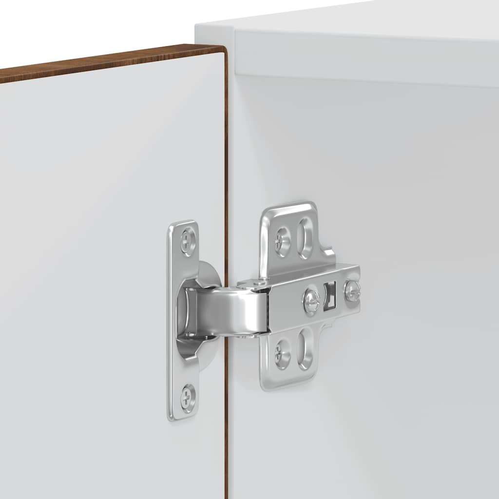 Armoires de four 2 pcs Porto chêne fumé bois d'ingénierie - XIOS