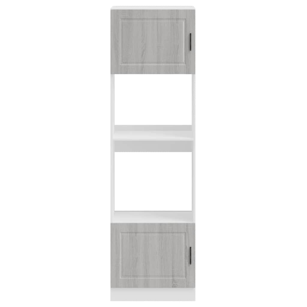 Armoires de four 2 pcs Porto sonoma gris bois d'ingénierie - XIOS