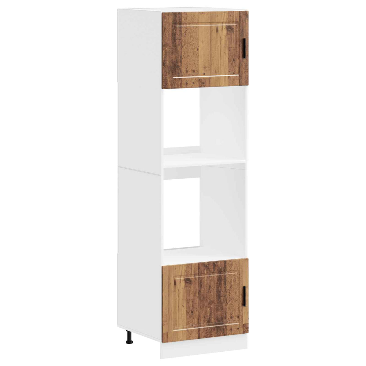 Armoires de four 2 pcs Porto vieux bois bois d'ingénierie